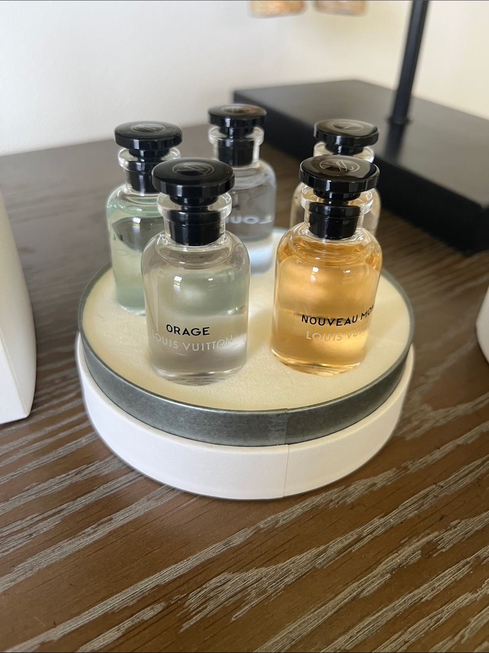 Louis Vuitton Mini Cologne Set